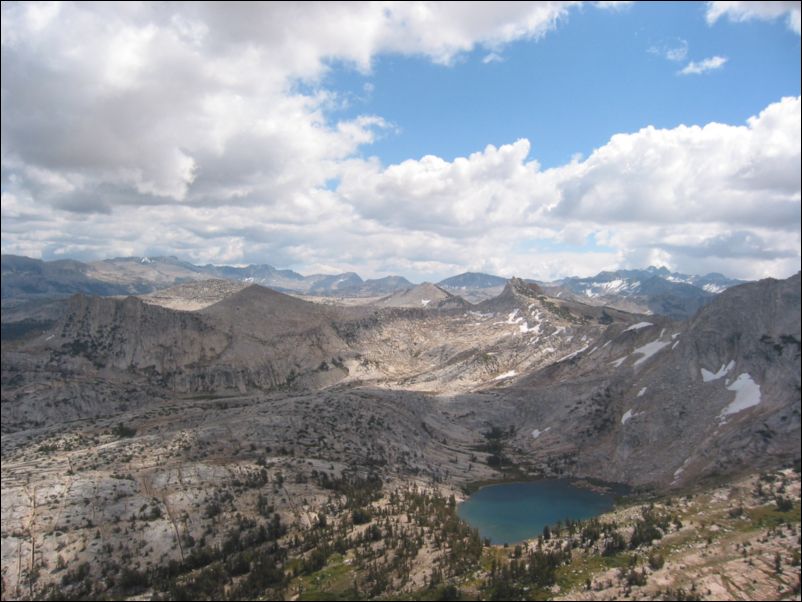 2005-09-09 Cathedral Peak Hen (04) Pano1b Cockscomb